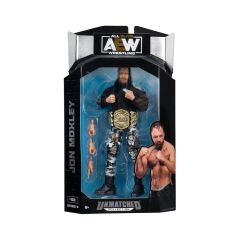 AEW 0157-S09 AEW Karakterleri Model Aksiyon Figürler Seri 9 Asorti