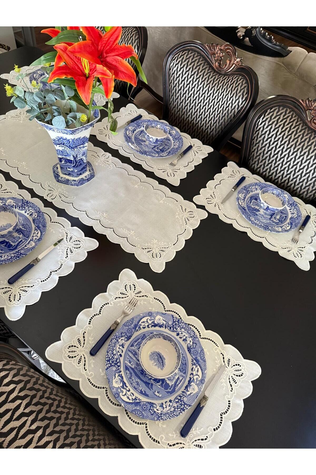 Silk Cocoon Beyaz Iş Runner 120x40cm (1 ADET)