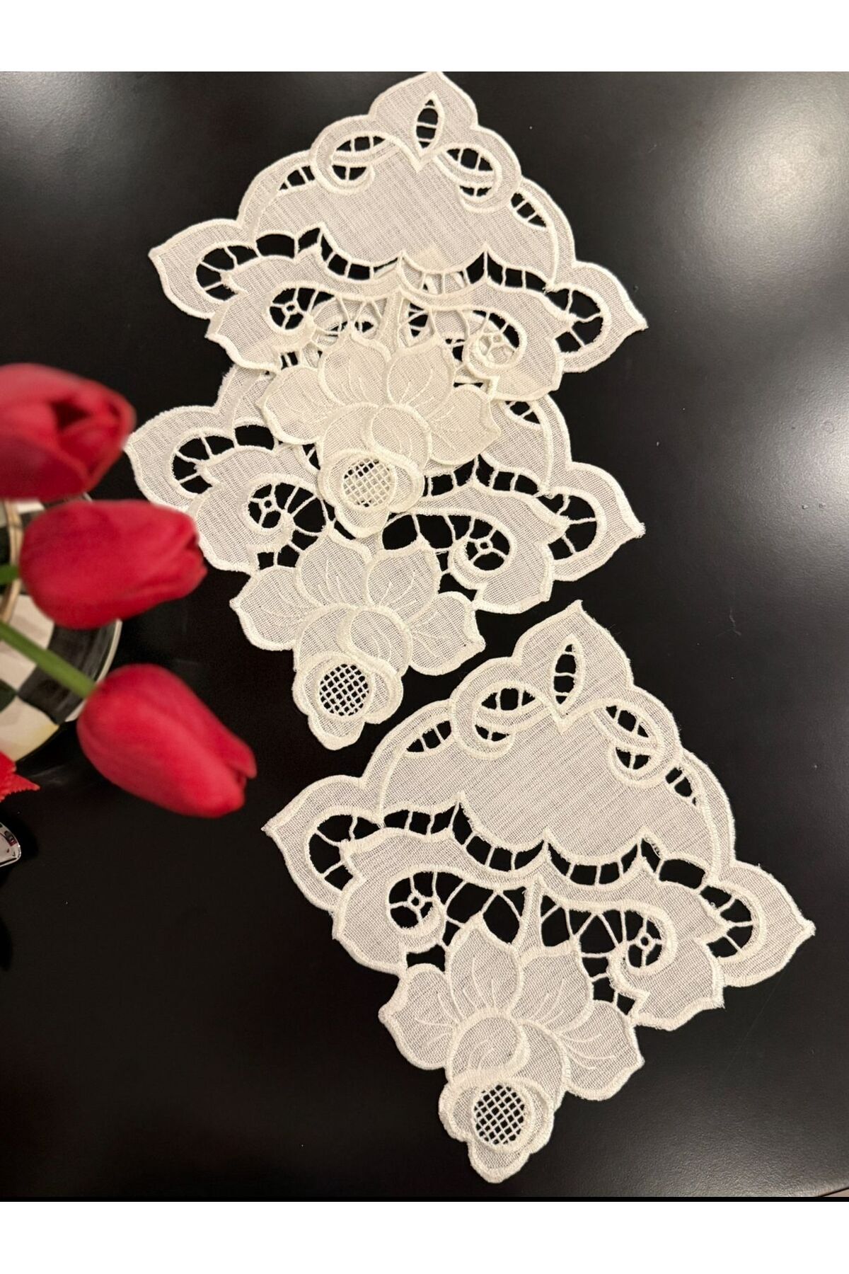 Tulip - Kahve Peçetesi 2 adet