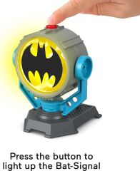 HFD47 Imaginext, Bat-Tech Bat-Signal Figür Seti, DC Super Friends
