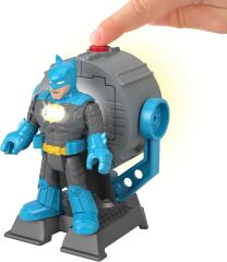 HFD47 Imaginext, Bat-Tech Bat-Signal Figür Seti, DC Super Friends