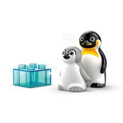 LED10442 Lego Duplo Penguen ve Aslanlar