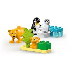 LED10442 Lego Duplo Penguen ve Aslanlar