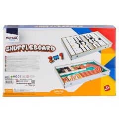416 Shuffleboard Oyunu 2IN1 -Akçiçek Oyuncak