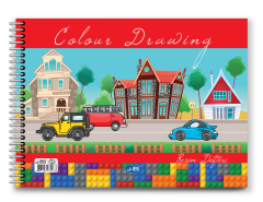 Umut 17X25 Resim Defteri Sp 15 Yp 12li