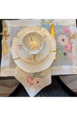 Pink Rose Amerikan Servisi 4 Adet