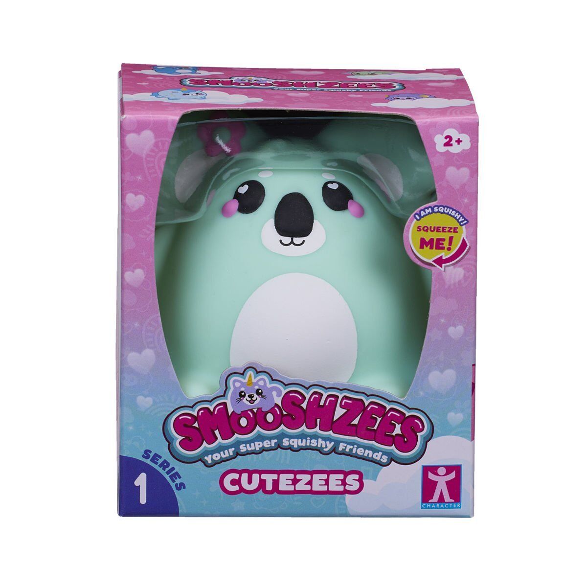 MH004001 Smooshzees Sıkıştırılabilir Esnek Mini Cutzees 08102