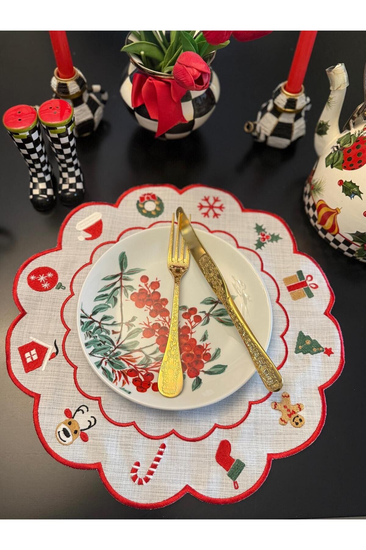 Santa Yeni Yıl Amerikan 1 Adet