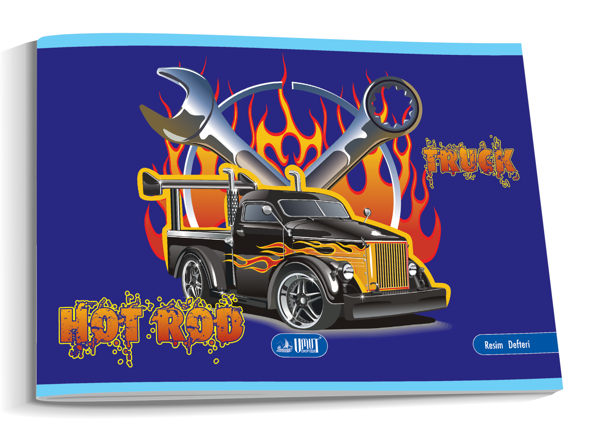 30 YP KUCUK RESIM DEFTERI *24*