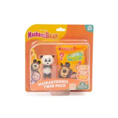 MHA35000 Maşa ve Koca Ayı İkili Paket