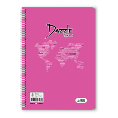 40/4 A-4 DAZZLE SP PP KAPAK DEFTER *8*