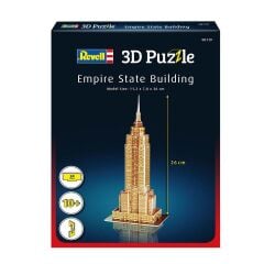 00119 Revell 3D Puzzle Empire State Binası 24 parça
