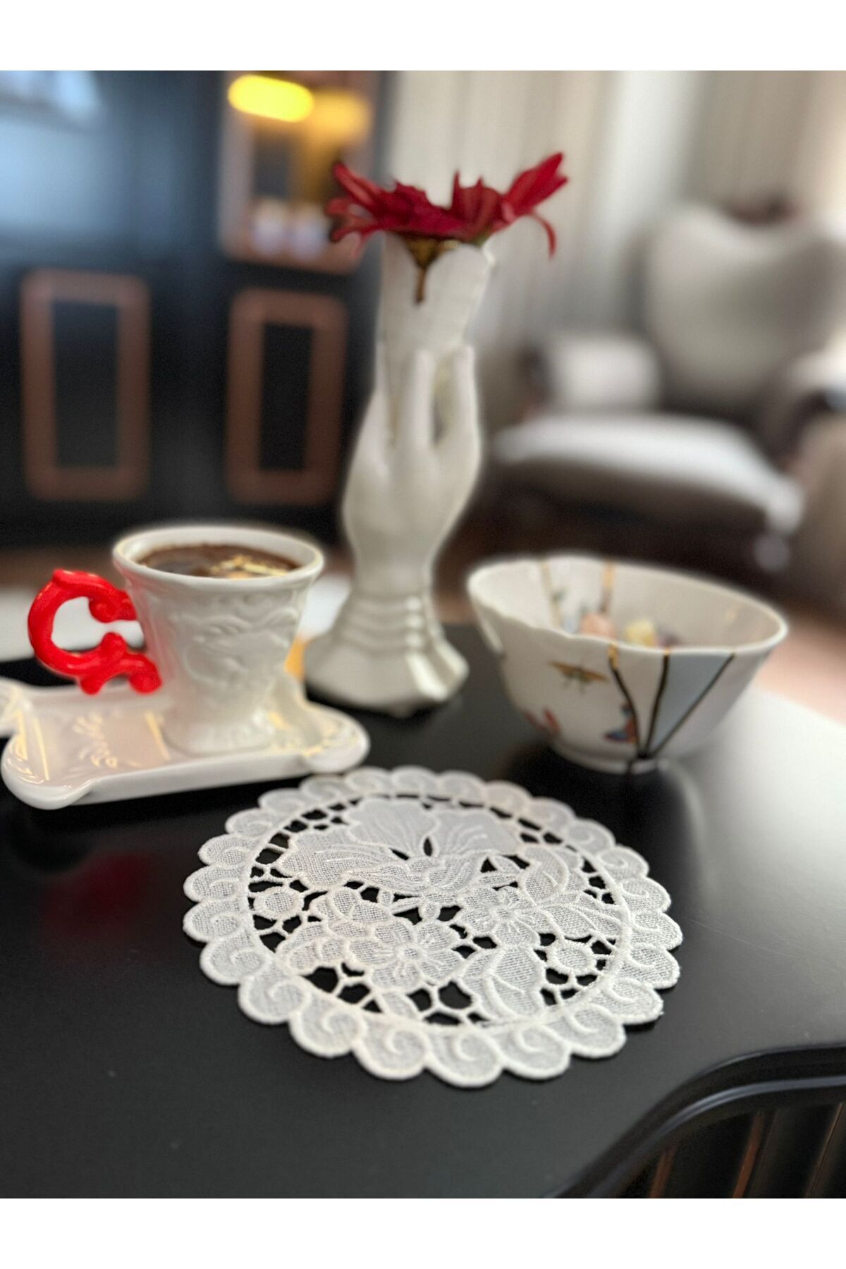 Berry - Kahve peçete 2 adet