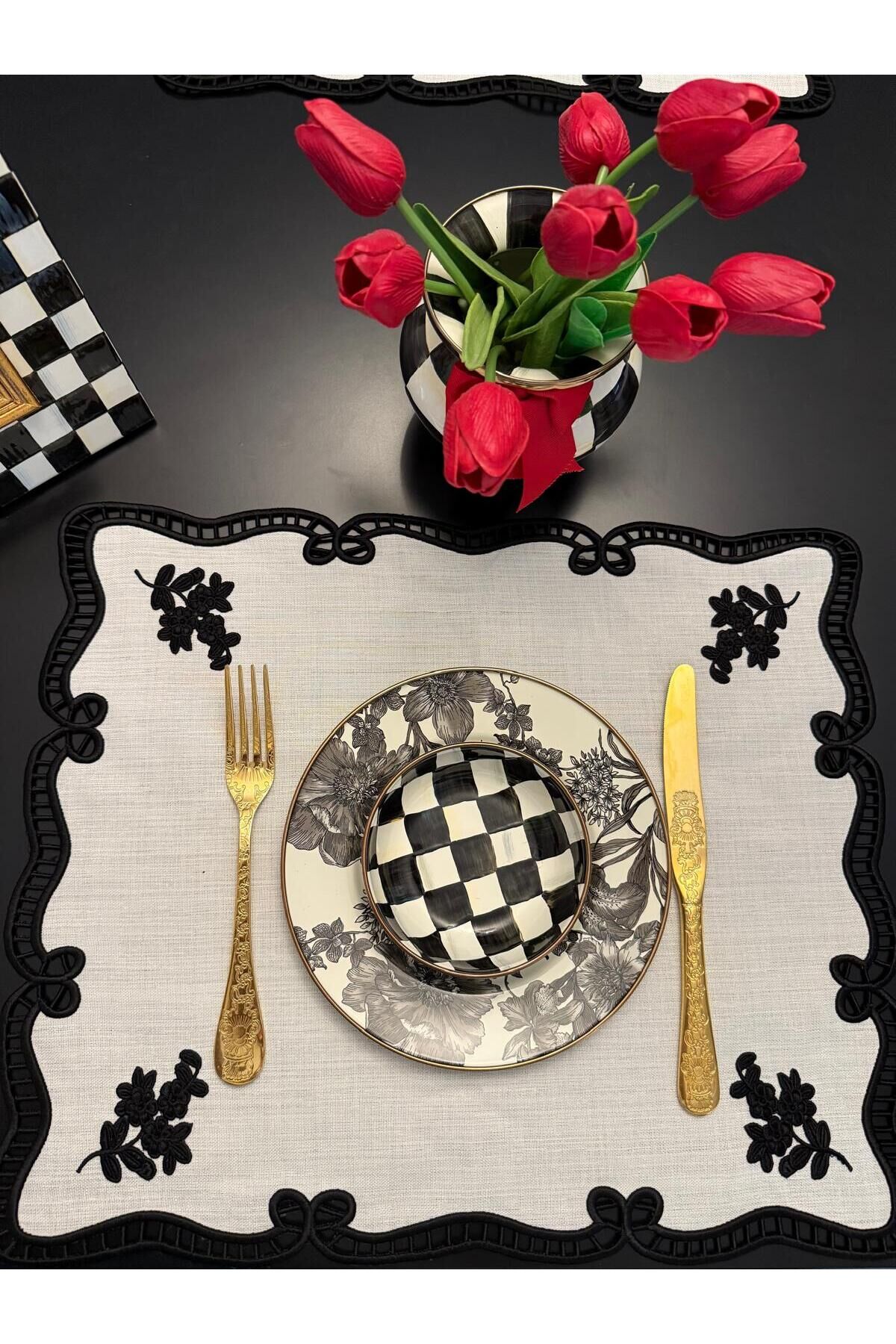 Black Diamond Amerikan Servis 6 Kişilik