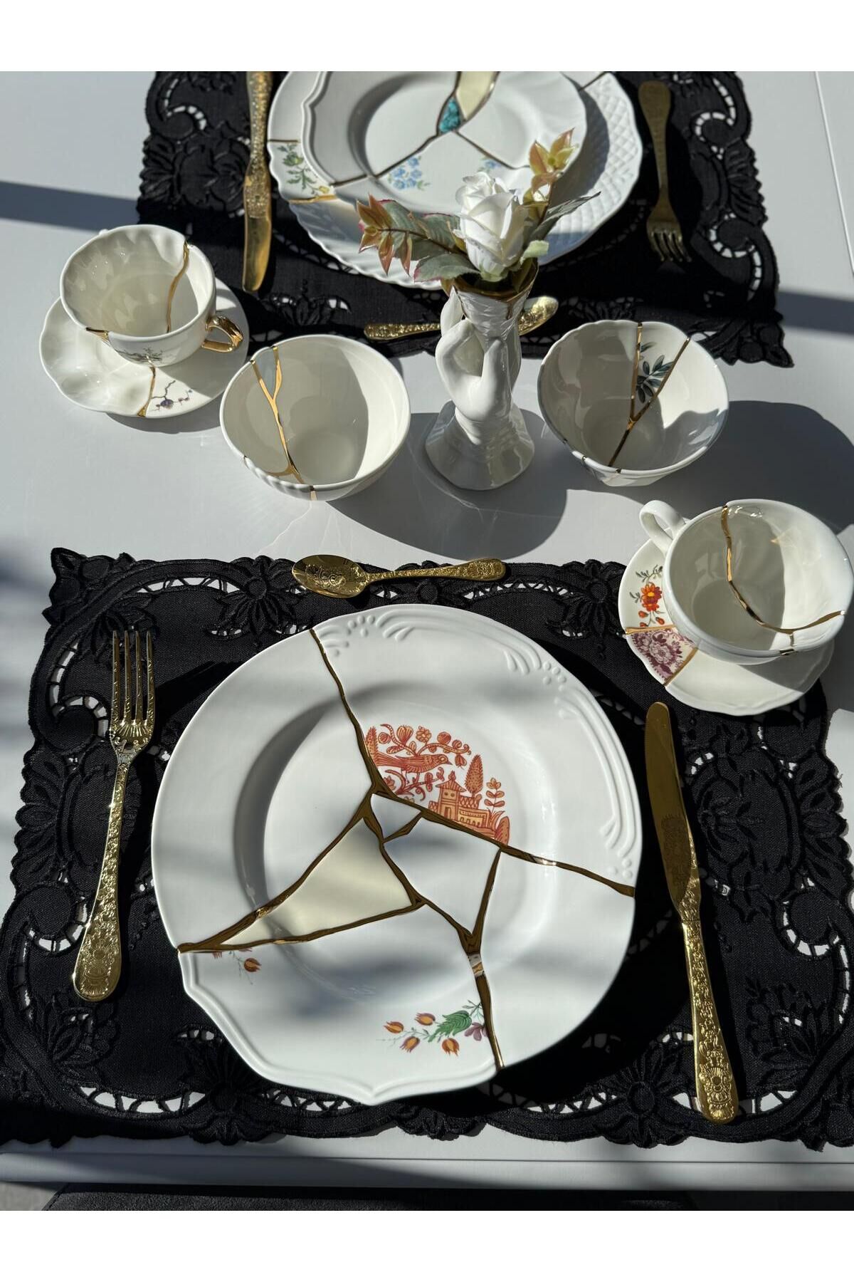 Black Pearl Amerikan 6 Kişilik