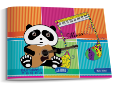 40 Yp Küçük Müzik Defteri 12li