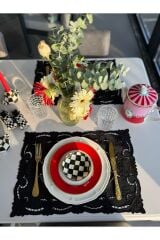 Black Pearl Amerikan Servisi 6 Kişilik