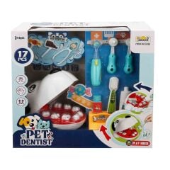 3162 Veteriner Diş Hekimi Seti 17 Parça -Sunman