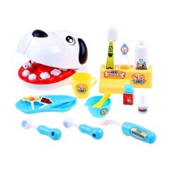 3162 Veteriner Diş Hekimi Seti 17 Parça -Sunman