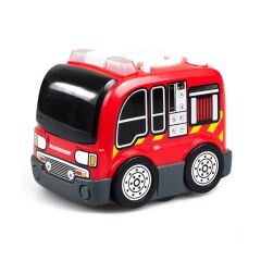 SIL/81470 Silverlit Tooko Programlanabilen İtfaiye Aracı Oyun Seti