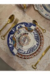 Elegance Amerikan Servisi 6 Kişilik