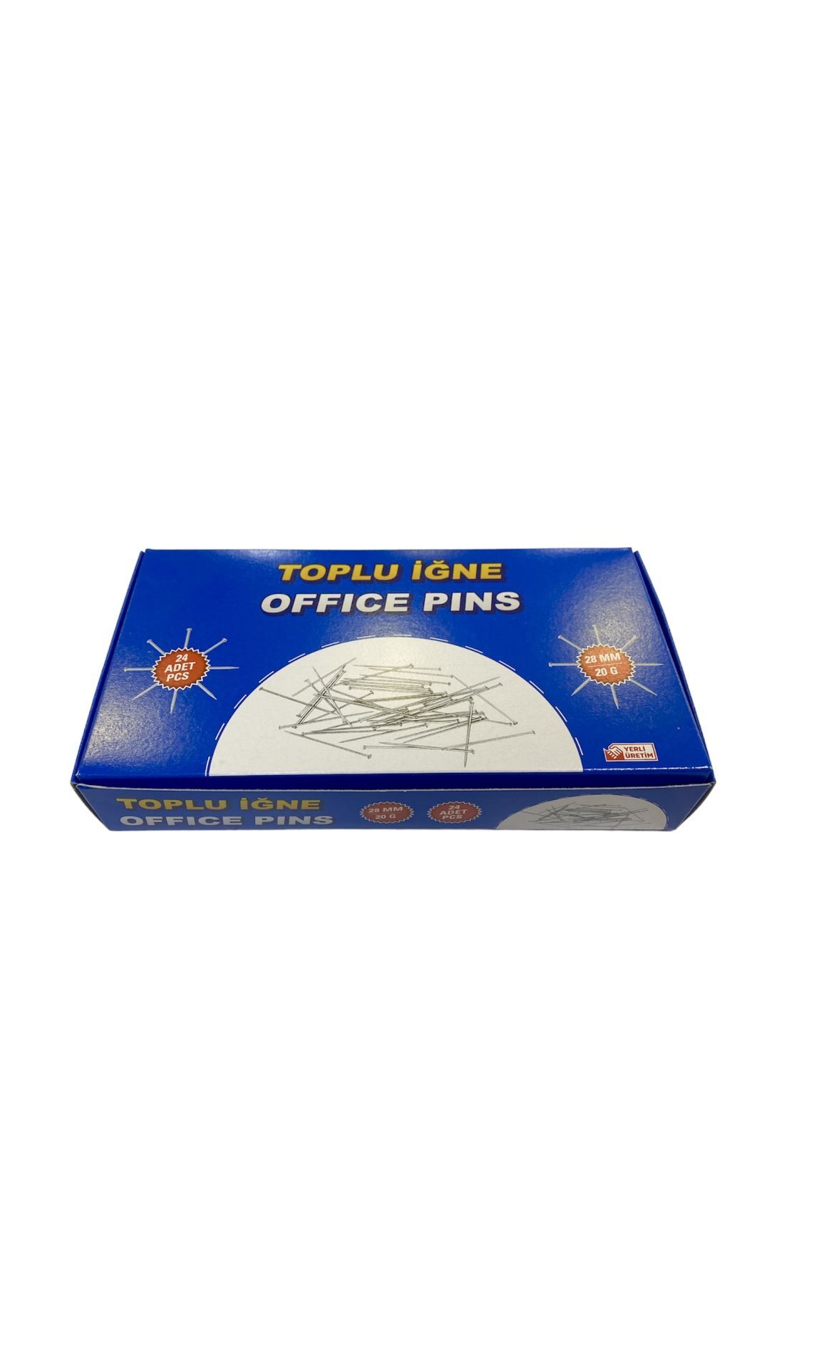ALC Toplu İğne 22m 20gr 24 lü Paket