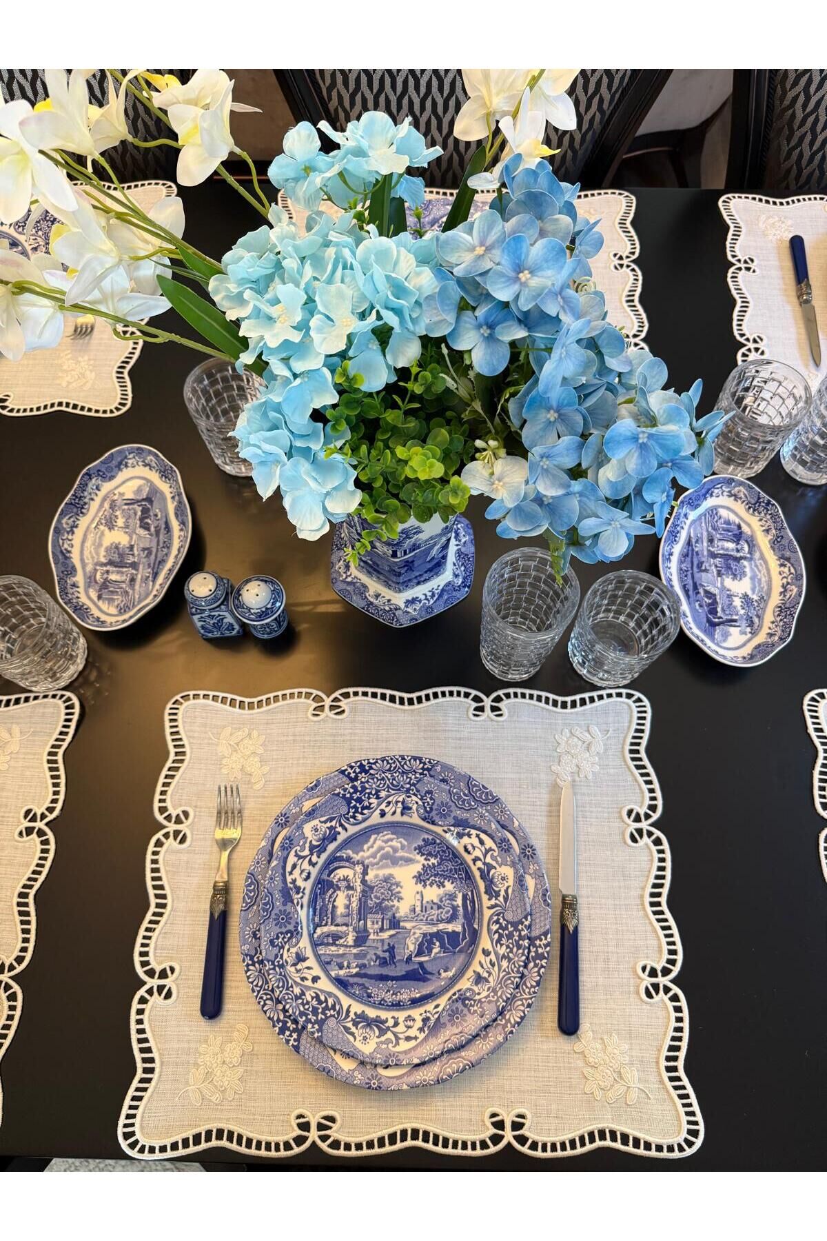 Flora Amerikan Servis 6 Kişilik