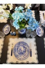 Flora Amerikan Servis 6 Kişilik