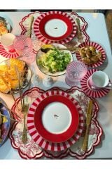 French Amerikan Kırmızı 6 adet