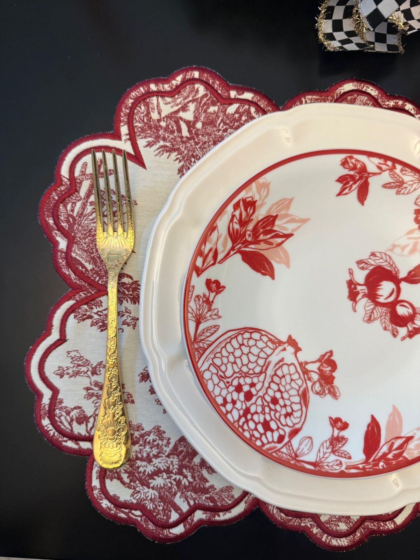 French Amerikan Kırmızı 6 adet