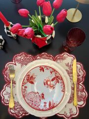 French Amerikan Kırmızı 6 adet