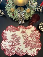 French Amerikan Kırmızı 6 adet