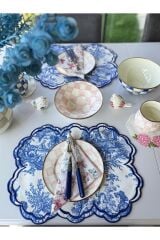 French Amerikan Mavi 6 Adet