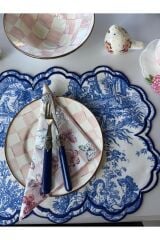 French Amerikan Mavi 6 Adet