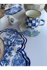 French Amerikan Mavi 6 Adet