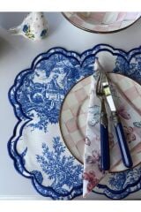 French Amerikan Mavi 6 Adet