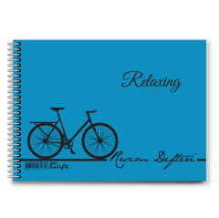 40 Yp Pp Kapak Dikişli Resim Defteri 12li