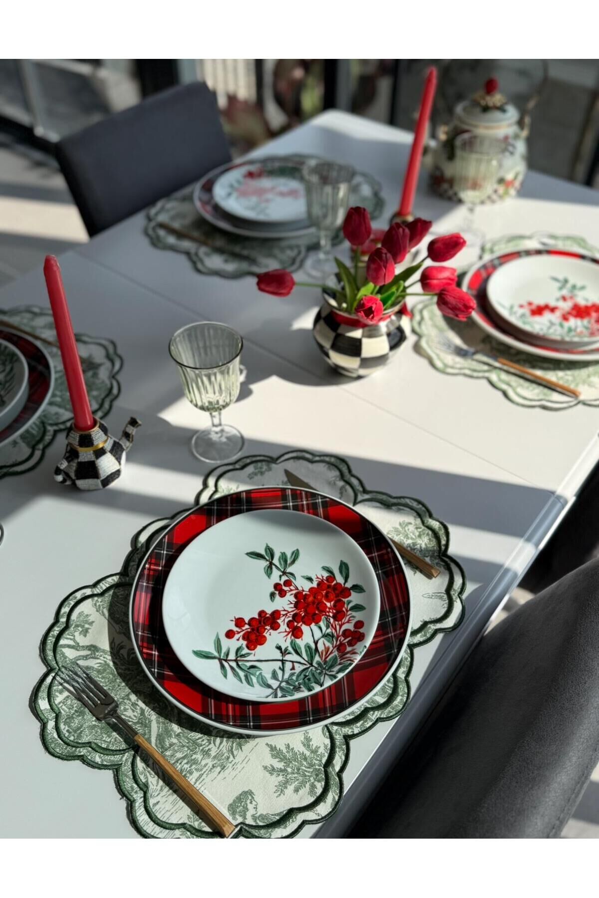 French Amerikan Yeşil 6 Adet